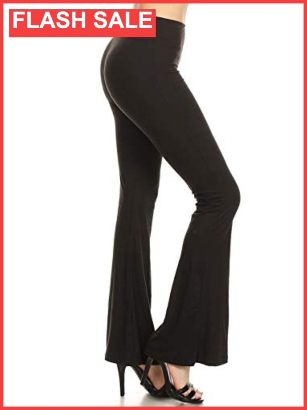 High Waisted Wide Leg Palazzo Lounge Pants Pull On Comfort Stretch